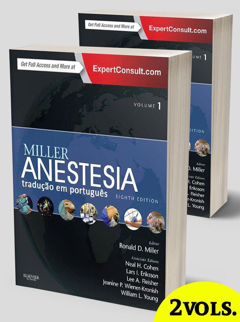 Miller Anestesia 2 Vol