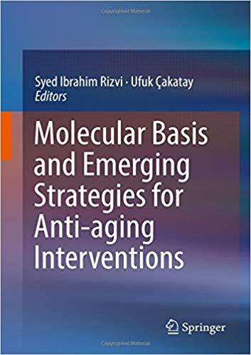 Molecular Basis And Emerging Strategies For Anti Aging Interventions