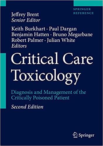 Critical Care Toxicology