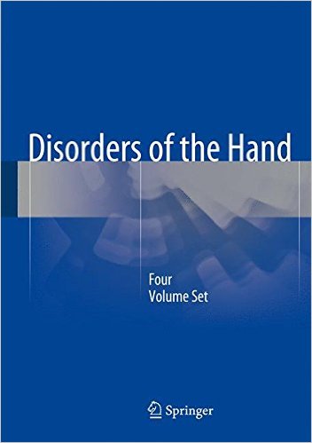 Disorders Of The Hand 4 Vols
