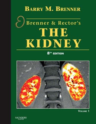 Brenner And Rectors The Kidney 2 Vols