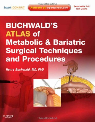 Atlas Of Metabolic And Bariatric Surgical Techniques And Procedures