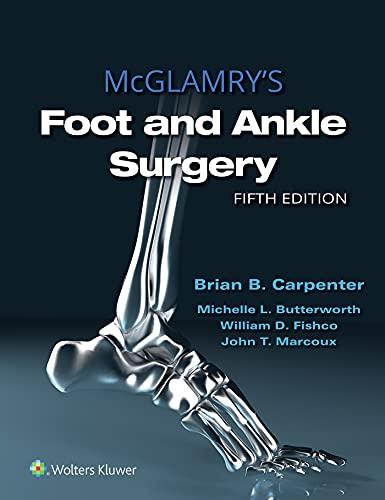 Mcglamrys Foot And Ankle Surgery 2 Vols
