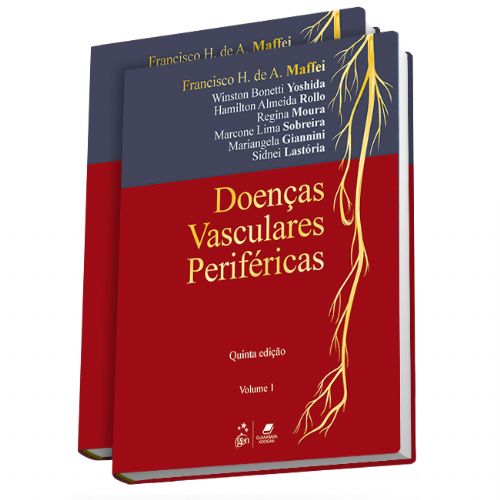Doencas Vasculares Perifericas - 2 Vols.