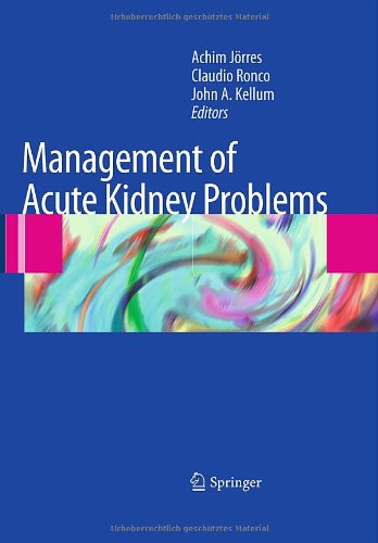 Management Of Acute Kidney Problems