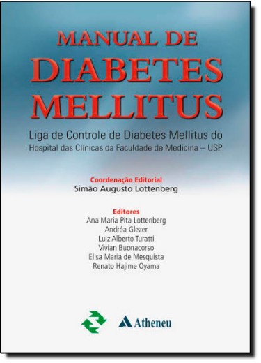 Manual De Diabetes Mellitus - Liga De Controle De Diabetes Mellitus - Hc - Fmusp