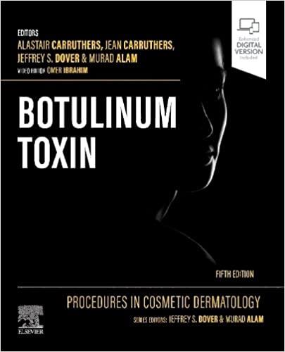 Procedures In Cosmetic Dermatology: Botulinum Toxin
