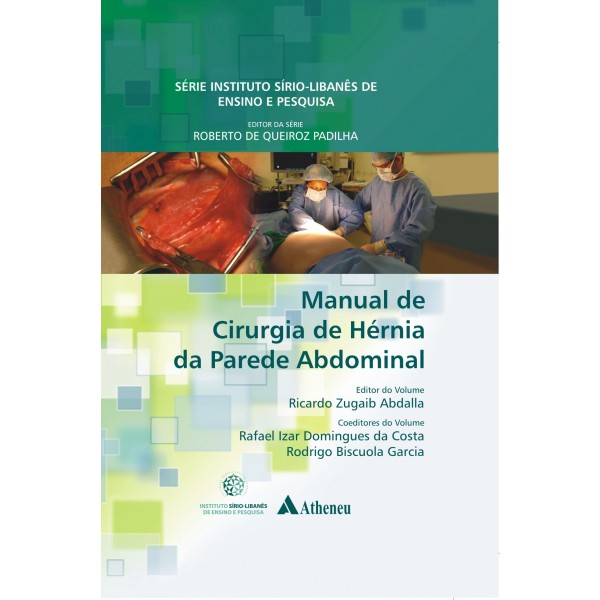Manual De Cirurgia De Hérnia Da Parede Abdominal