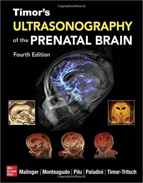 Timor Ultrasonography Of The Prenatal Brain