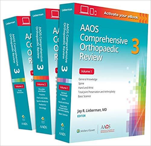 Aaos Comprehensive Orthopaedic Review 3  3 Vols