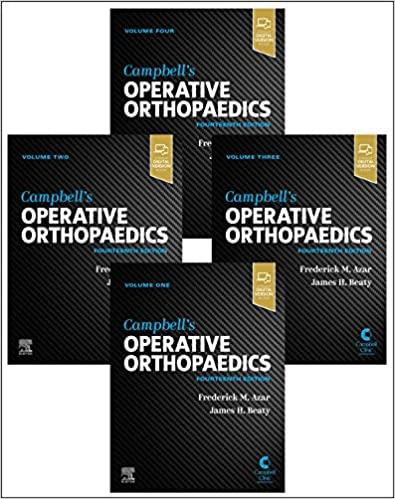 Campbell S Operative Orthopaedics