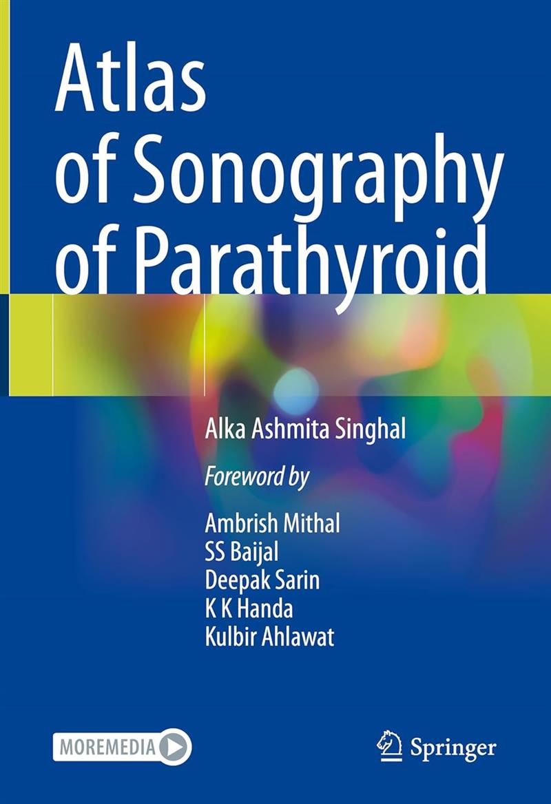 Atlas Of Sonography Of Parathyroid