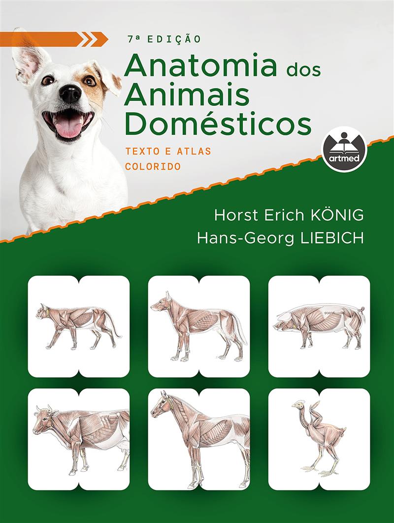 Anatomia Dos Animais Domésticos: Texto E Atlas Colorido