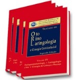 Tratado De Otorrinolaringologia - 4 Vol.