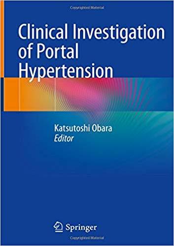 Clinical Investigation Of Portal Hypertension