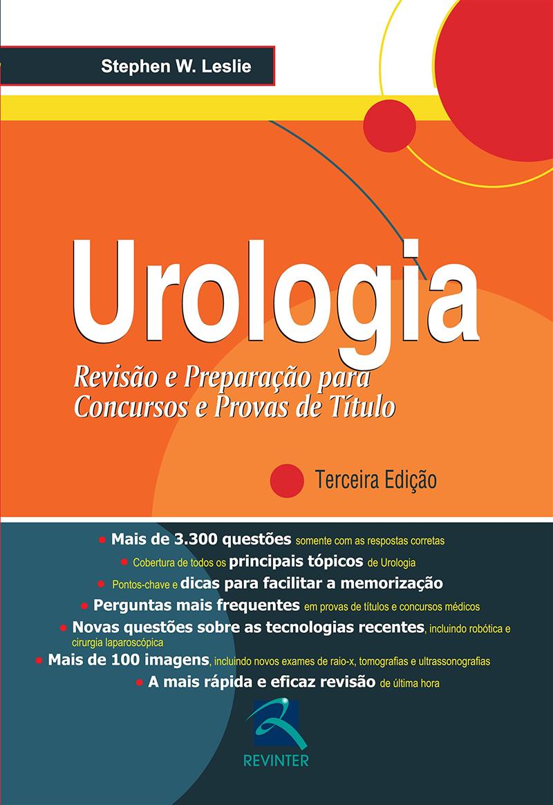 Urologia  Revisao E Preparacao Para Concursos E Provas De Titulo