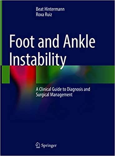 Foot And Ankle Instability