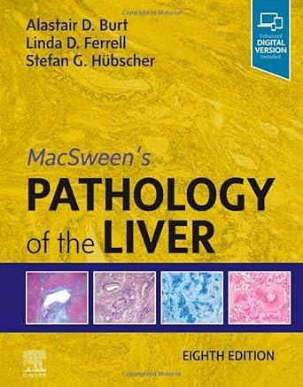 Macsween S Pathology Of The Liver