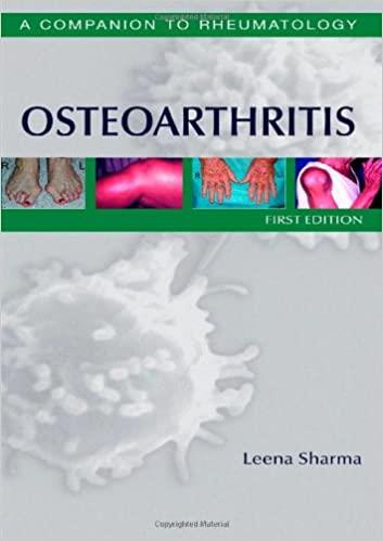 Osteoarthritis - A Companion To Rheumatology