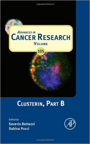 Advances In Cancer Research V105