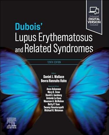 Dubois Lupus Erythematosus And Related Syndromes