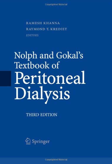 Nolph And Gokalis Textbook Peritoneal Dialysis
