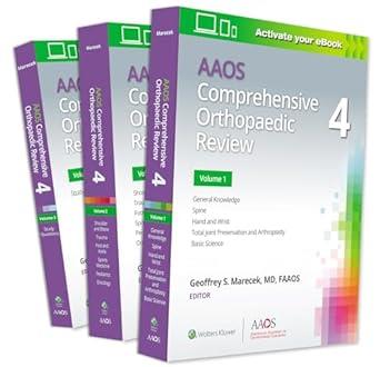 Aaos Comprehensive Orthopaedic Review 4   3 Vols