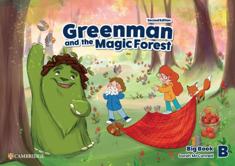 Greenman And The Magic Forest B: Big Book