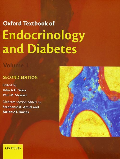 Oxford Textbook Of Endocrinology And Diabetes  2 Vols