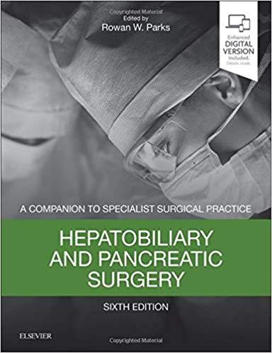 Hepatobiliary And Pancreatic Surgery