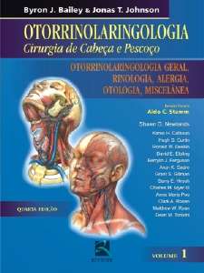 Otorrinolaringologia, V.1 - Cirurgia De Cabeça E Pescoço