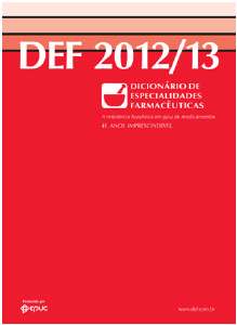 Dicionário De Especialidades Farmacêuticas - 2012 / 2013