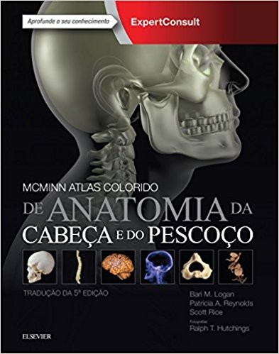 Mcminn Atlas Colorido De Anatomia Da Cabeca E Do Pescoco