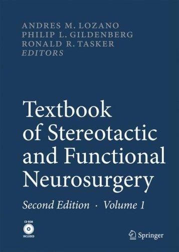 Textbook Of Stereotactic And Functional Neurosurgery 2vols