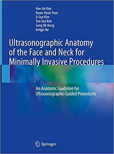 Ultrasonographic Anatomy Of The Face And Neck For Minimally Invasive Proced