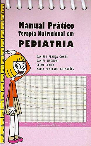 Manual Prático Terapia Nutrional Em Pediatria