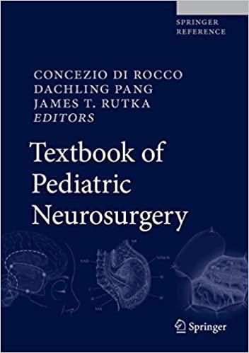 Textbook Of Pediatric Neurosurgery