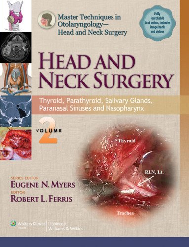 Master Techniques In Otolaryngology- Head And Neck Surg V.2 Thyroid, Parat