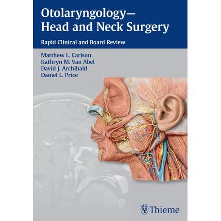 Otolaryngology--head And Neck Surgery