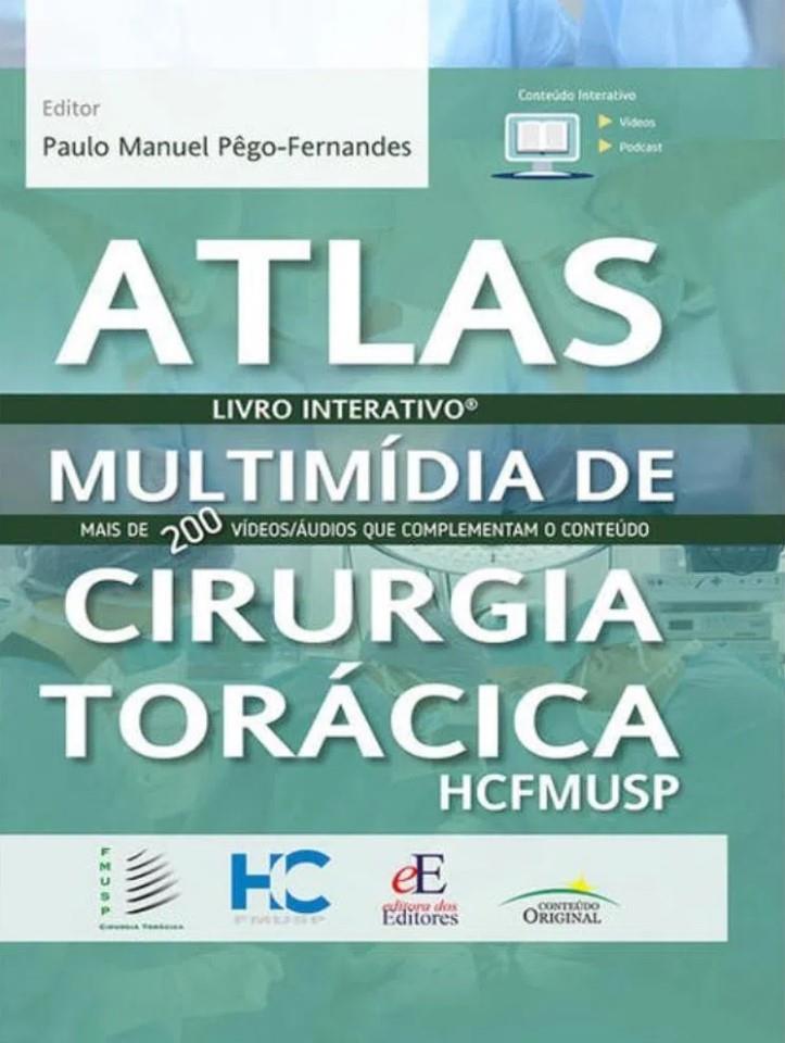 Atlas De Multimidia Cir. Toracica Hcfmusp -01ed/23