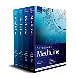 Oxford Textbook Of Medicine 4 Vols