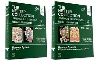 The Netter Collection Of Medical Illustrations Nervous System Package