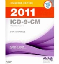 2011 Icd-9-cm For Hospitals, Volumes 1, 2 & 3 Standard Edition With 2010 Hcpcs Level Ii Standard And