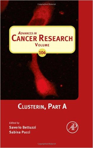 Advances In Cancer Research V104