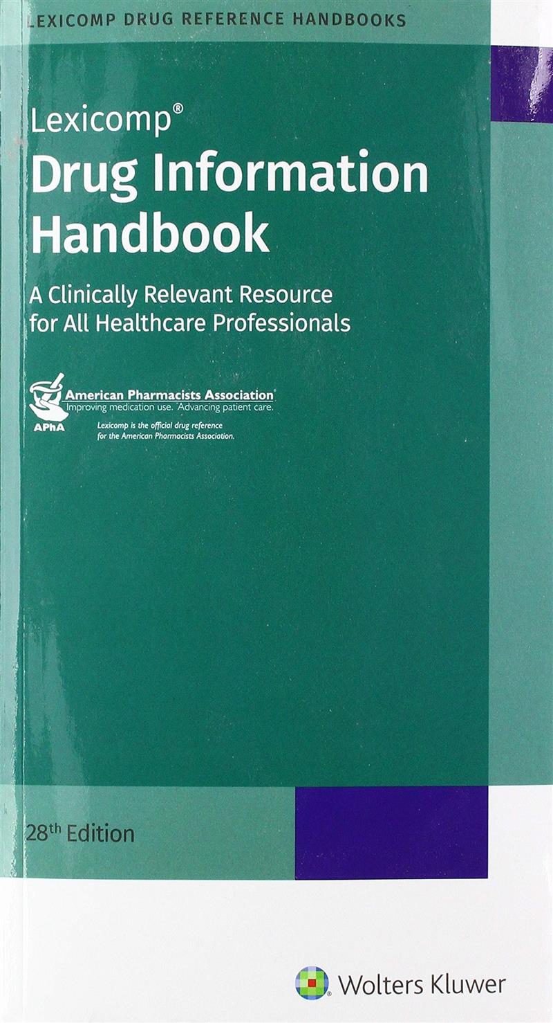 drug information handbook pdf free download