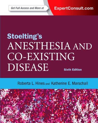 Stoeltings Anesthesia And Co Existing Disease