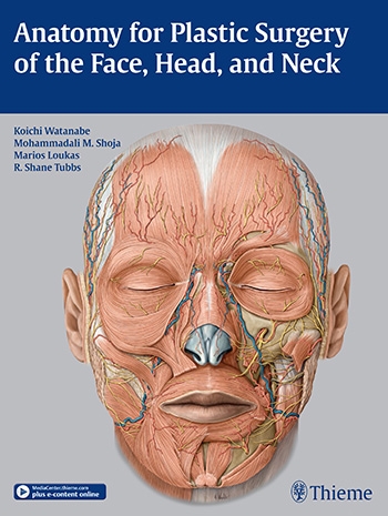 Anatomy For Plastic Surgery Of The Face Head And Neck