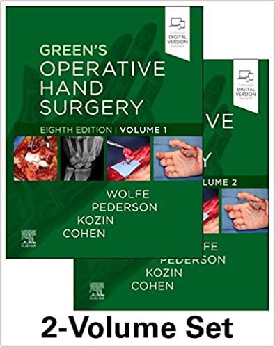 Green S Operative Hand Surgery