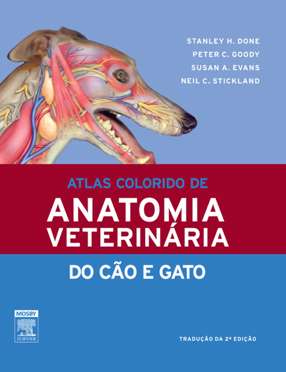 Atlas Colorido De Anatomia Veterinaria Do Cao E Gato