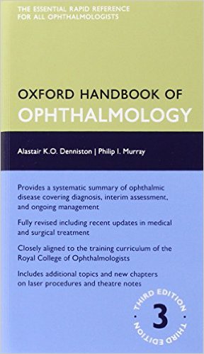 Oxford Handbook Of Ophthalmology